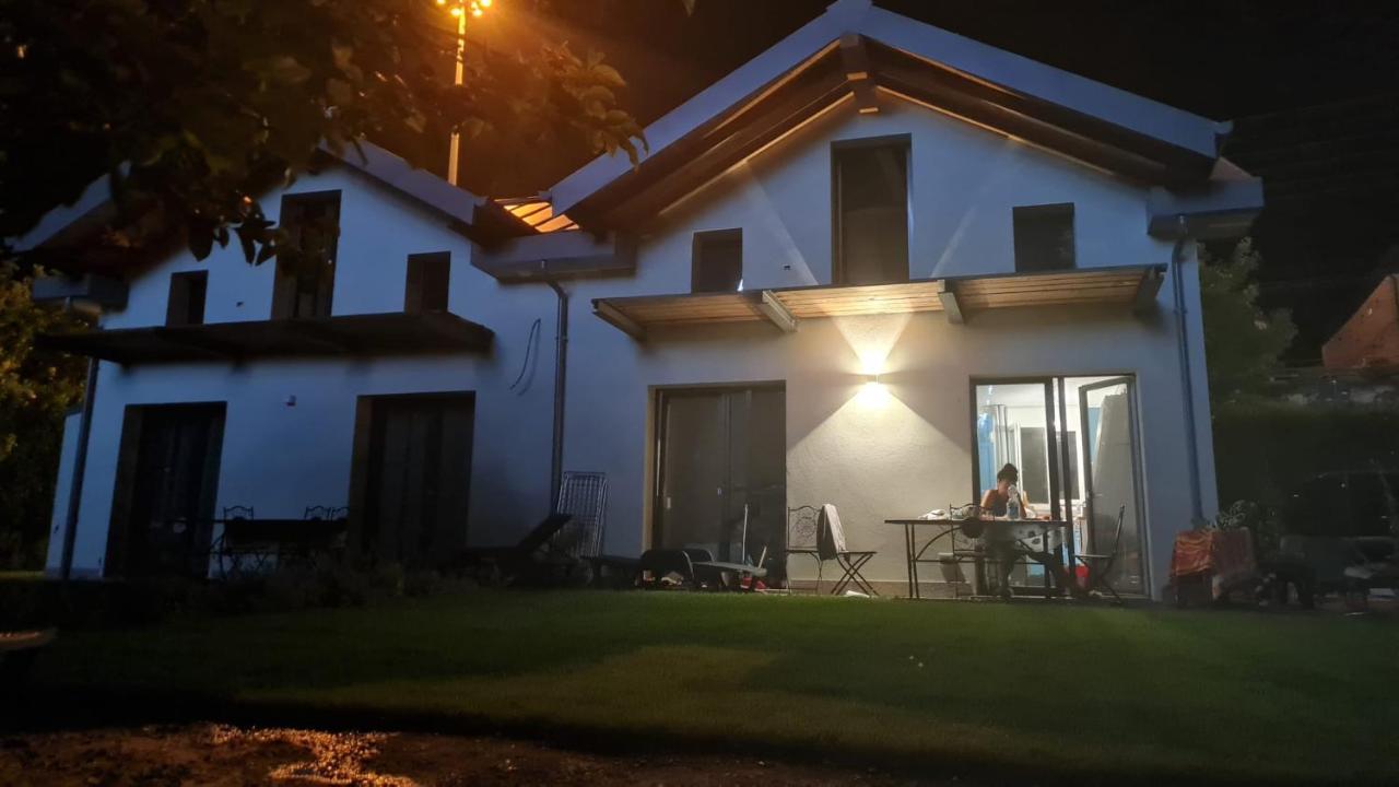 I Laghee Casette Breva E Tivano -Garden-Parking-Lake View - Bike Friendly Holiday House Colico Ngoại thất bức ảnh