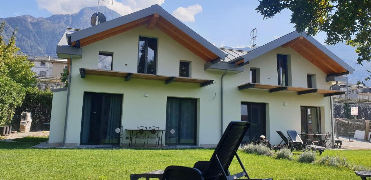 I Laghee Casette Breva E Tivano -Garden-Parking-Lake View - Bike Friendly Holiday House Colico Ngoại thất bức ảnh