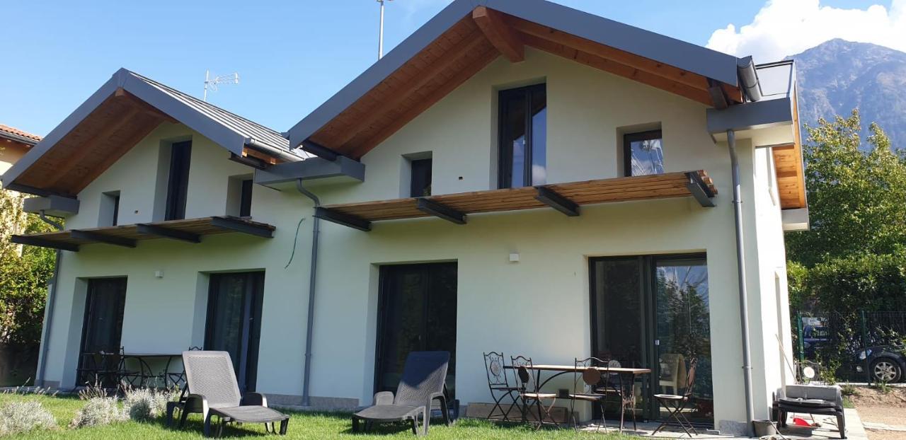 I Laghee Casette Breva E Tivano -Garden-Parking-Lake View - Bike Friendly Holiday House Colico Ngoại thất bức ảnh