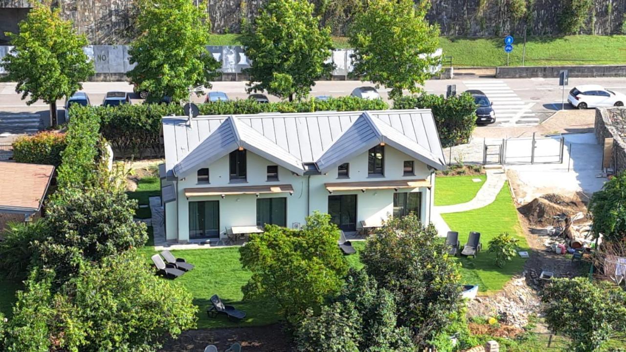 I Laghee Casette Breva E Tivano -Garden-Parking-Lake View - Bike Friendly Holiday House Colico Ngoại thất bức ảnh